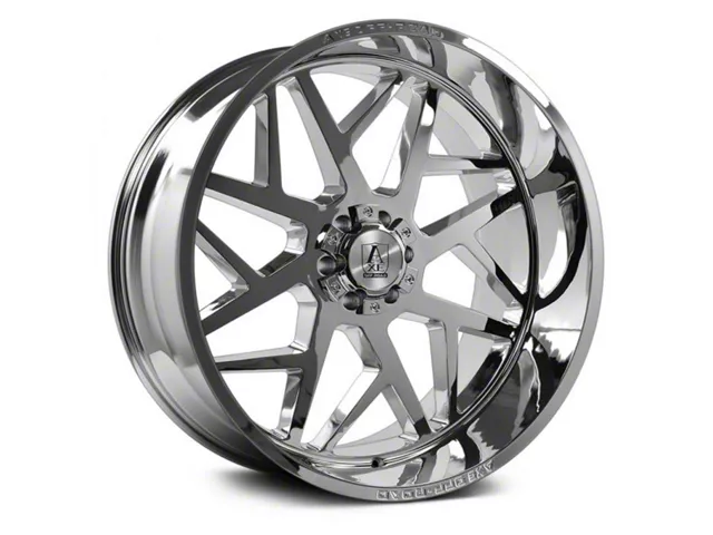 Axe Wheels Nemesis Chrome 6-Lug Wheel; 22x12; -44mm Offset (21-24 F-150)