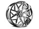 Axe Wheels Nemesis Chrome 6-Lug Wheel; 22x12; -44mm Offset (21-24 F-150)