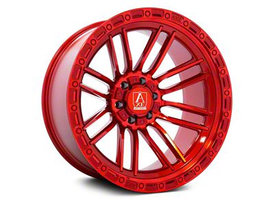 Axe Wheels Icarus Candy Red 8-Lug Wheel; 22x12; -44mm Offset (06-08 RAM 1500 Mega Cab)