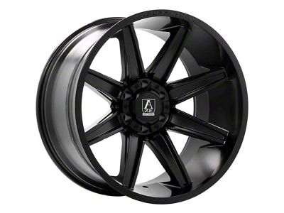 Axe Wheels Atremis Satin Black 6-Lug Wheel; 20x9.5; 15mm Offset (19-23 Ranger)