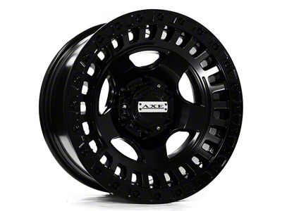 Axe Wheels Trojan Satin Black 6-Lug Wheel; 17x8.5; -15mm Offset (19-23 Ranger)