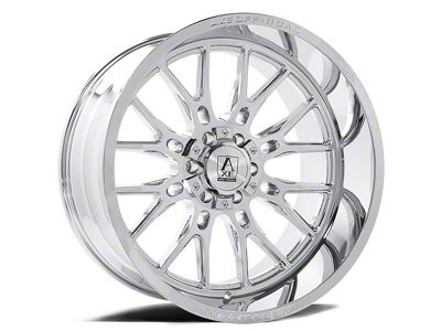 Axe Wheels Atlas Chrome 6-Lug Wheel; 20x10; -19mm Offset (19-25 Sierra 1500)
