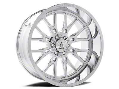 Axe Wheels Atlas Chrome 6-Lug Wheel; 20x10; -19mm Offset (19-24 Sierra 1500)