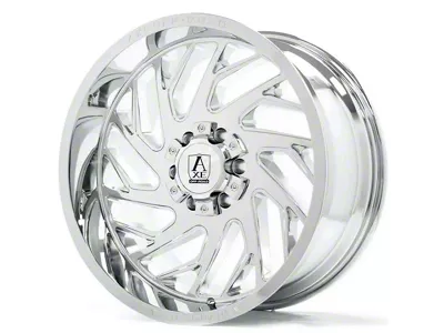 Axe Wheels Zeus Chrome 6-Lug Wheel; 20x10; -19mm Offset (19-25 Sierra 1500)