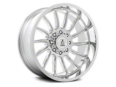 Axe Wheels Chronus Chrome 8-Lug Wheel; 22x10; -19mm Offset (20-26 Sierra 3500 HD SRW)