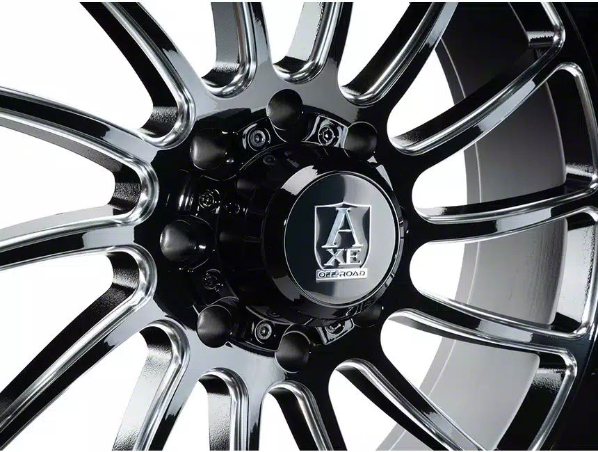 新品未開封⭐︎MONOLOURDES AX-HXL350BK BLACK axe-wheels-sierra3500-chronus-