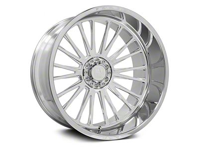 Axe Wheels AF7 Forged Fully Polished 6-Lug Wheel; 22x12; -44mm Offset (19-26 Silverado 1500)