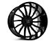 Axe Wheels Chronus Gloss Black 6-Lug Wheel; 22x10; -19mm Offset (21-24 Yukon)