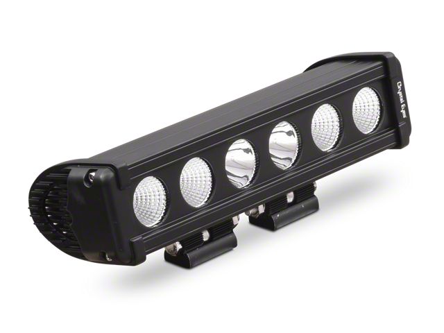 12-Inch 8 Series LED Light Bar; 25 Degree Spot Beam (Universal; Some Adaptation May Be Required)