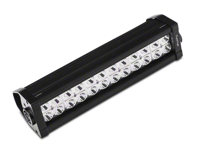 13-Inch 7 Series LED Light Bar; 30 Degree Flood Beam (Universal; Some Adaptation May Be Required)