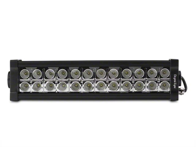 13 Inch 7 Series LED Light Bar; 60 Degree Flood Beam
