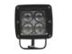 Raxiom Axial Series 3-Inch 4-LED Cube Light; Spot Beam (Universal; Some Adaptation May Be Required)