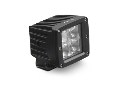 Raxiom Axial Series 3 Inch 6-LED Cube Light; Flood Beam