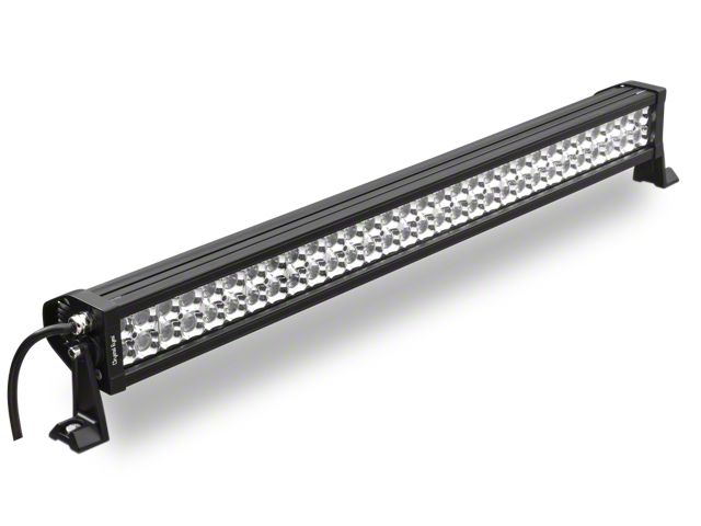 31-Inch 7 Series LED Light Bar; 30 and 60 Degree Flood Beam (Universal; Some Adaptation May Be Required)