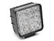 4-Inch Work Visor LED Cube Light; 60 Degree Flood Beam (Universal; Some Adaptation May Be Required)