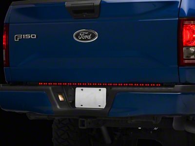 Raxiom Axial Series 48-Inch Tailgate LED Light Bar with Turn Signals and Reverse (Universal; Some Adaptation May Be Required)