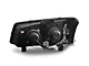 LED Halo Projector Headlights; Matte Black Housing; Clear Lens (03-06 Silverado 1500)