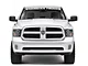 Dual LED Halo Projector Headlights; Matte Black Housing; Clear Lens (09-18 RAM 1500 w/ Factory Halogen Non-Projector Headlights)