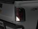 LED Tail Lights; Black Housing; Red/Clear Lens (07-13 Silverado 1500)