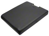 RedRock Alterum Series Center Console Top Lid; Black (07-13 Sierra 1500 w/ Bench Seat)