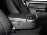 RedRock Alterum Series Center Console Top Lid; Black (07-13 Silverado 1500 w/ Bench Seat)