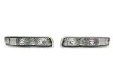 Turn Signal/Parking Lights; Chrome (99-02 Silverado 1500)