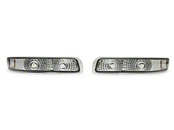 Turn Signal/Parking Lights; Chrome (99-02 Silverado 1500)