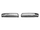 LED Turn Signal/Parking Lights with Amber Reflector; Chrome (99-02 Silverado 1500)