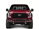 LED DRL Projector Headlights; Chrome Housing; Clear Lens (15-17 F-150 w/ Factory Halogen Headlights)