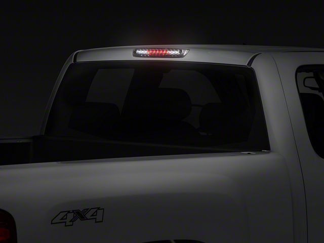 LED Third Brake Light; Chrome (07-13 Silverado 1500)