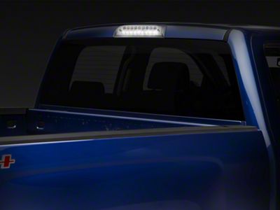 LED Third Brake Light; Chrome (14-18 Silverado 1500)