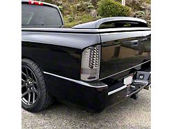 LED Tail Lights; Chrome Housing; Clear Lens (02-06 RAM 1500)