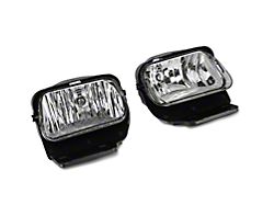 Fog Lights; Clear (03-06 Silverado 1500)