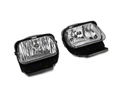 Fog Lights; Clear (03-06 Silverado 1500)