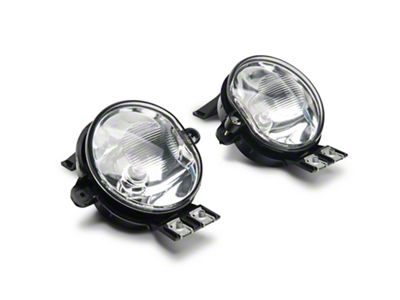 Fog Lights; Clear (02-08 RAM 1500)