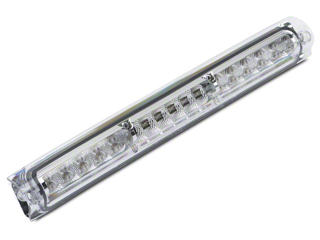 LED Third with Cargo Light; Clear Cap; Crystal Clear (97-03 F-150)