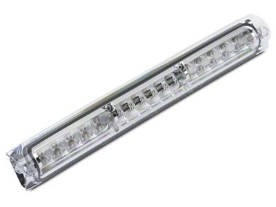 LED Third with Cargo Light; Clear Cap; Crystal Clear (97-03 F-150)