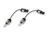 Raxiom Axial Series 6000K LED Fog Light Bulbs; H10 (99-25 F-150, Excluding 02-03 Harley Davidson)