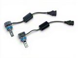 Raxiom Axial Series 6000K LED Fog Light Bulbs; H10 (99-26 F-150, Excluding 02-03 Harley Davidson)