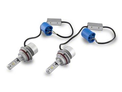Raxiom Axial Series 6000K LED Headlight Bulbs; Low Beam; 9007 (97-03 F-150)