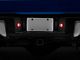 Raxiom Axial Series LED License Plate Lamps; Red and White (10-14 F-150)
