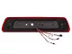 Raxiom Axial Series LED Ring Third Brake Light; Clear (09-14 F-150, Excluding Raptor)