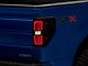 Raxiom Axial Series LED Tail Lights with Halo; Black Housing; Smoked Lens (09-14 F-150 Styleside)