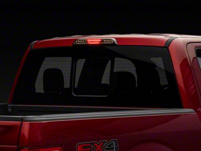 Raxiom Axial Series LED Third Brake Light; Smoked (15-18 F-150, Excluding Raptor)