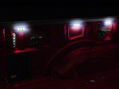 Raxiom Axial Series LED Truck Bed Lighting Kit (Universal; Some Adaptation May Be Required)