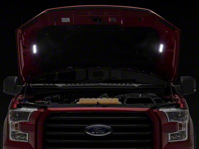 Raxiom Axial Series LED Underhood Lighting Kit (Universal; Some Adaptation May Be Required)