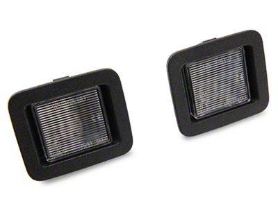 Raxiom Axial Series OE Replacement License Plate Lamps (15-24 F-150)