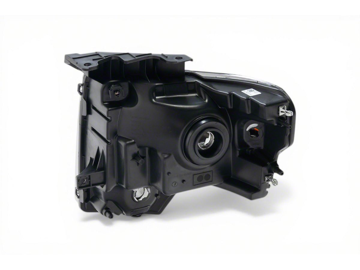 Raxiom F-150 Axial Series OEM Style Replacement Headlights; Chrome  