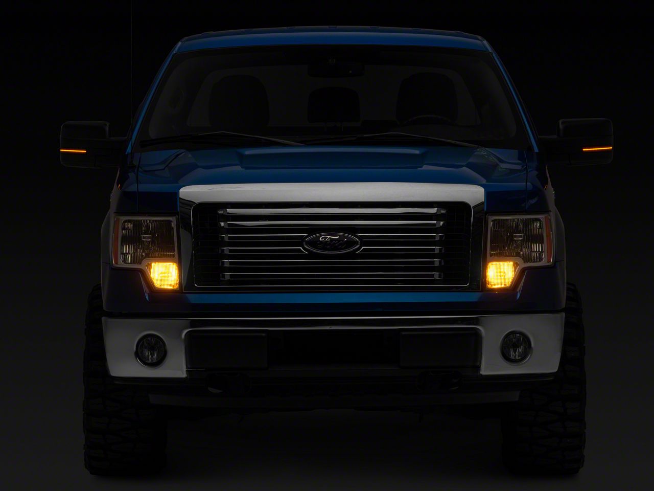 Sequential LED Side Mirror Turn Signal Lights| 2009-14 Ford F-150