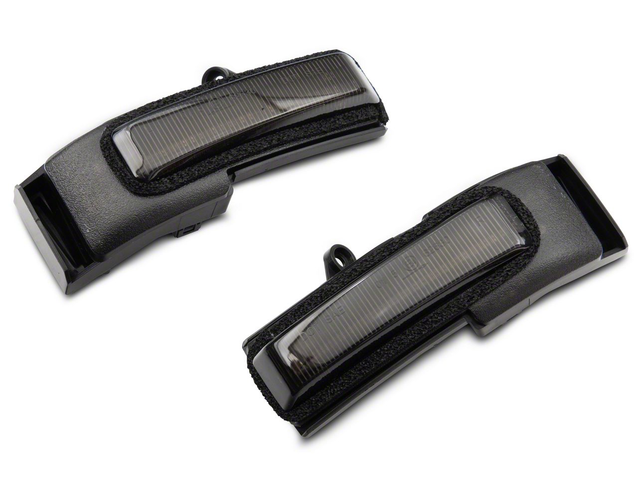4x Smoked LED Side Mirror Marker Lights – Dynamic Sequential Turn Signal For Ford F-150 09-14